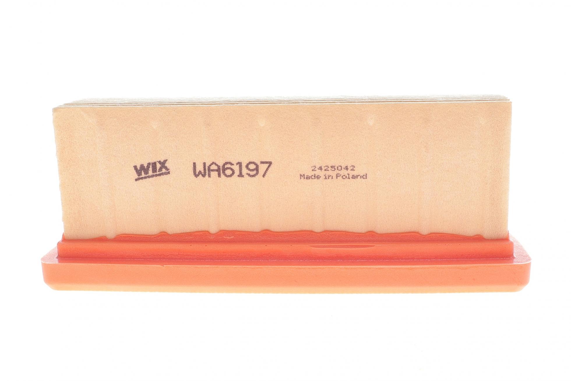 WA6197 WIX FILTERS